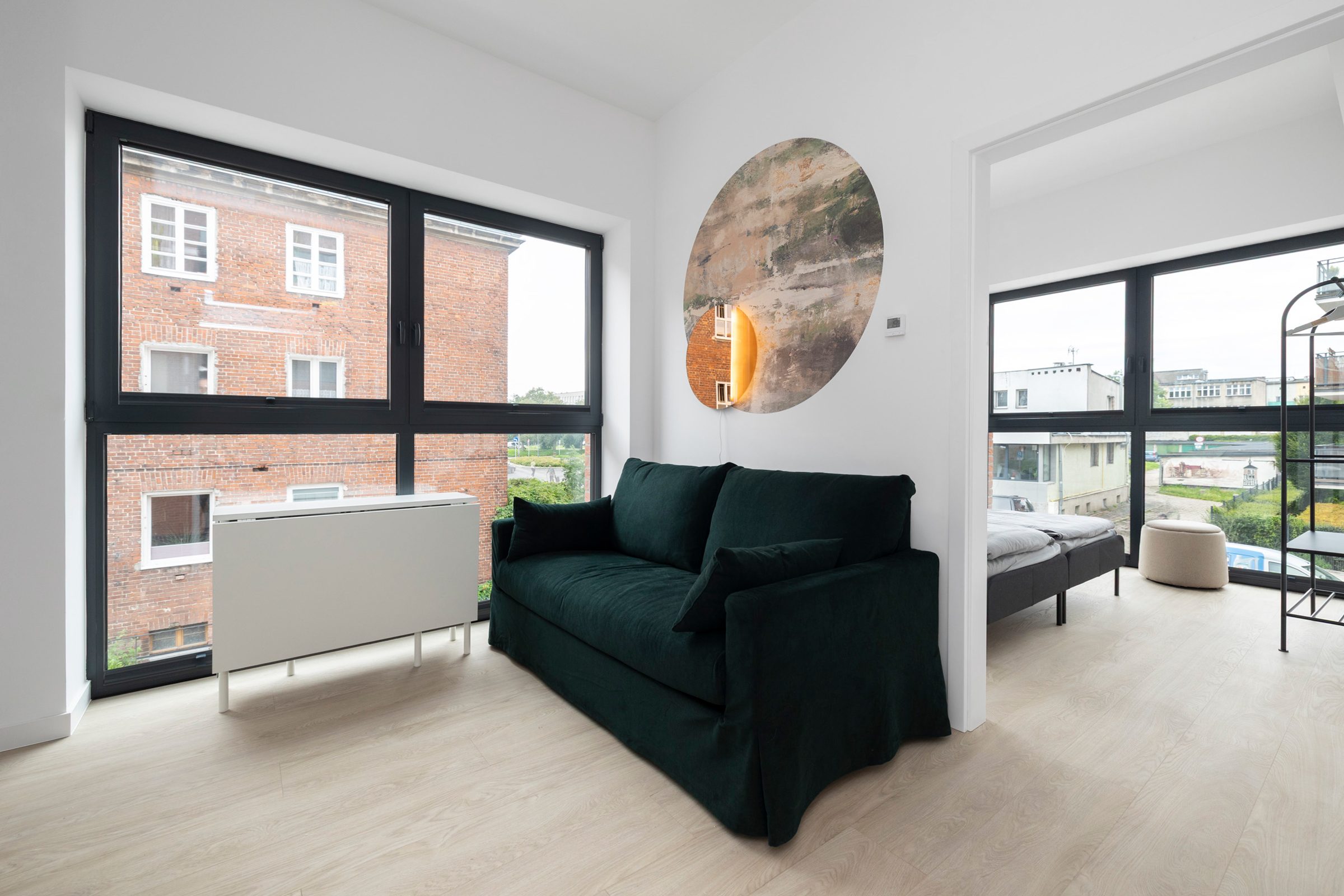 Apartament Las — strefa dzienna