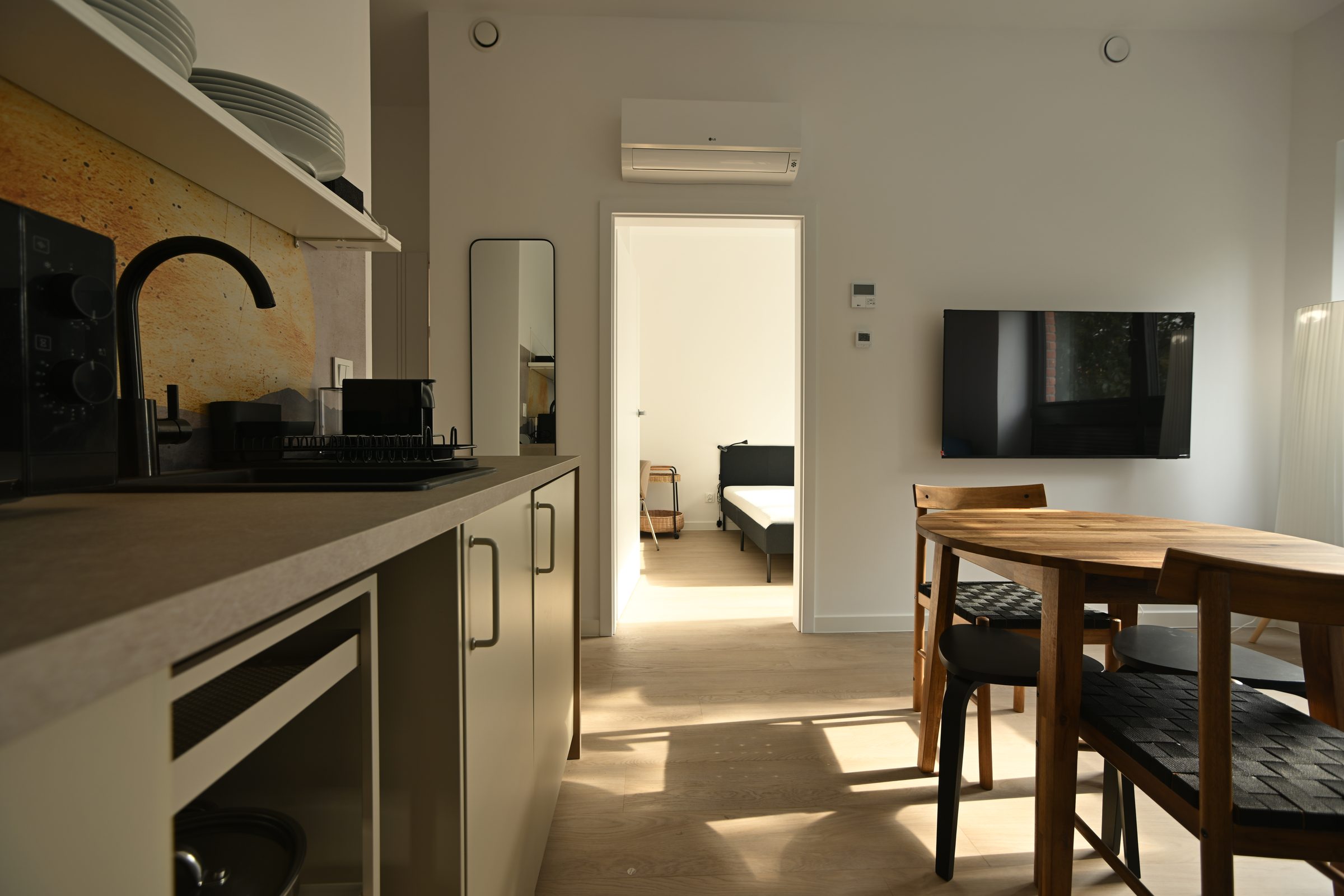 Apartament Morze — strefa dzienna