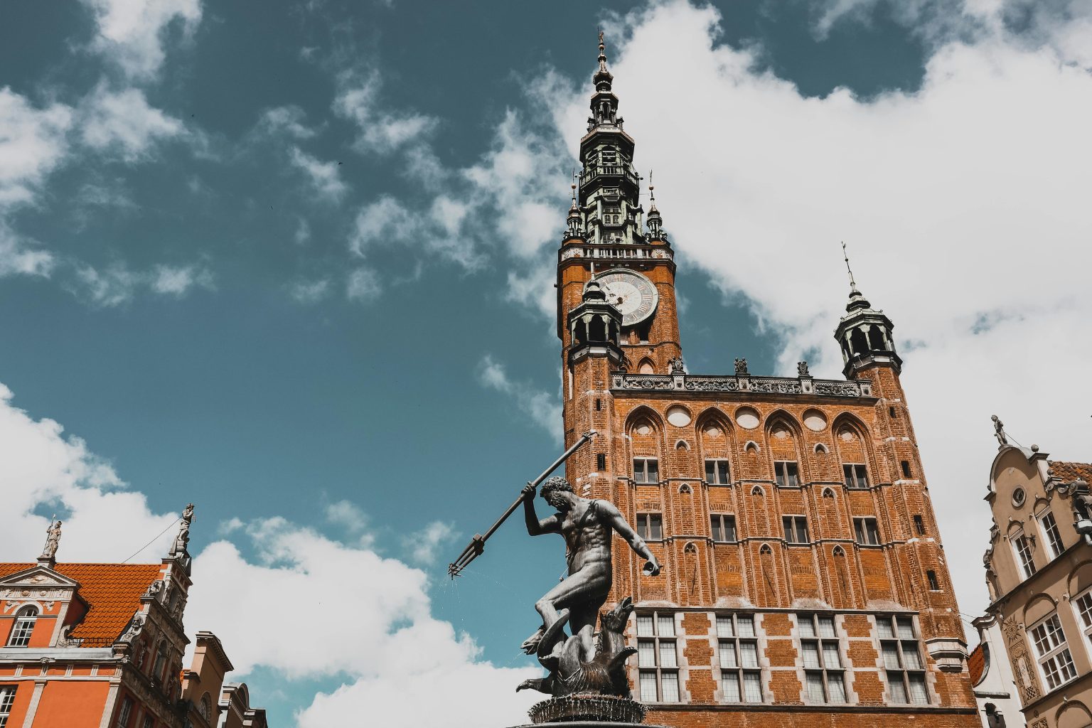 Okolica — uliczki Głównego Miasta