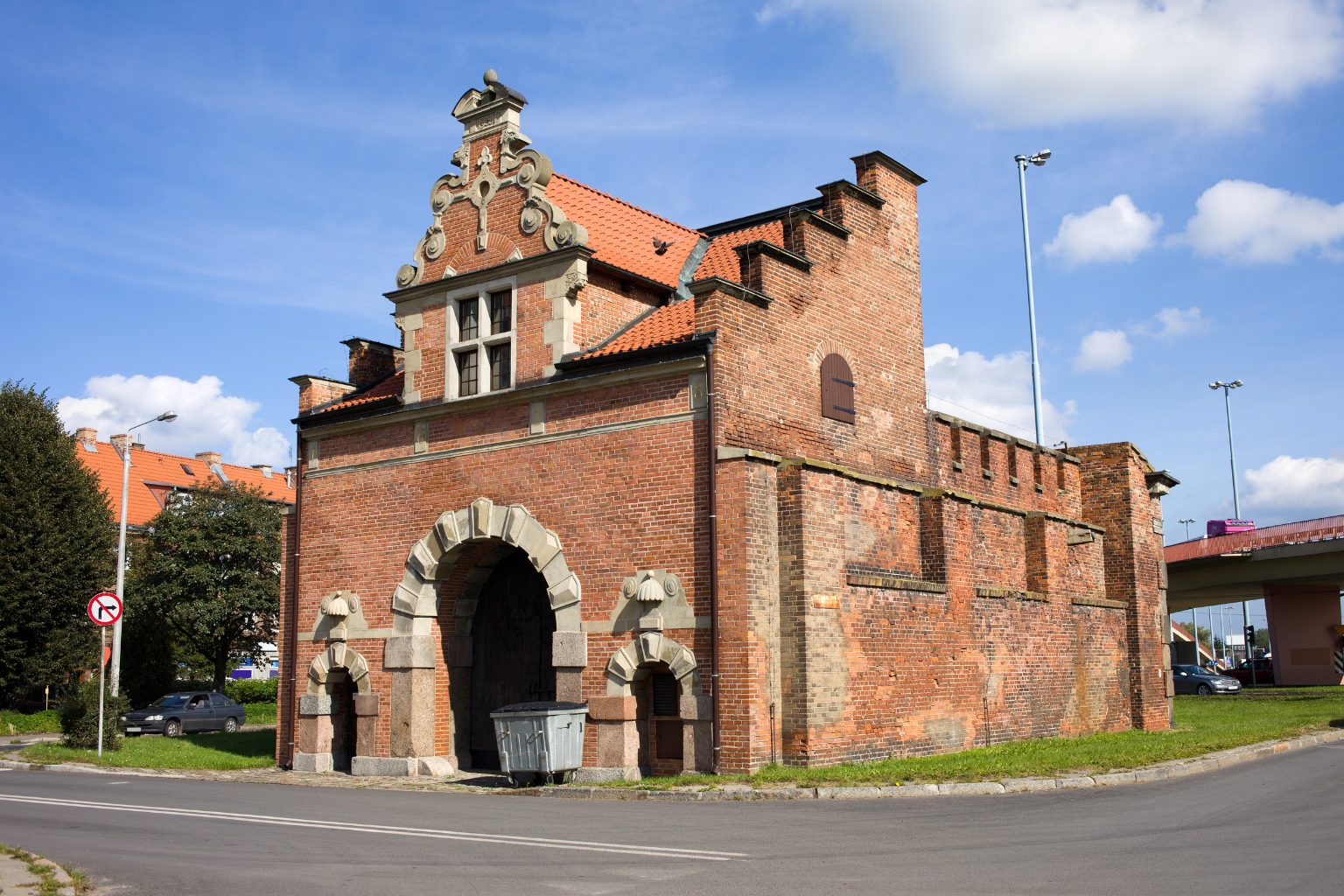 Okolica — widok na Stare Miasto
